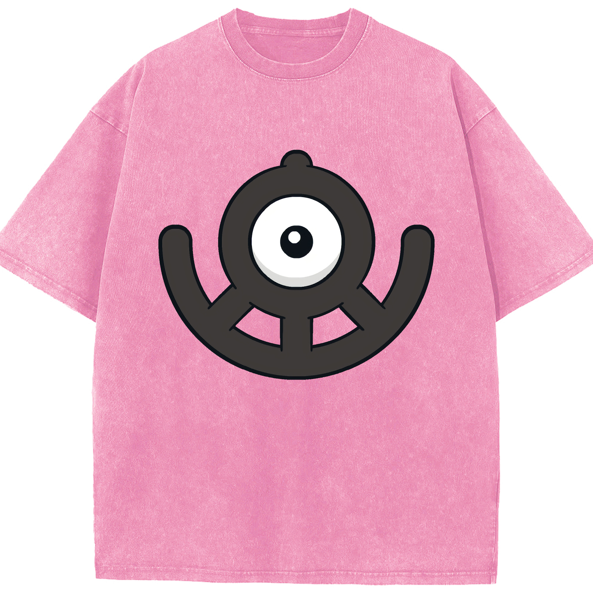 （画像用） ポケットモンスター Pokémon 綿100% ヴィンテージ風 半袖Tシャツ（フロントプリント）